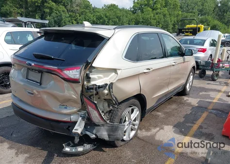 2017 Ford Edge Sel z USA, uszkodzony, nr VIN 2FMPK4J92HBB62778